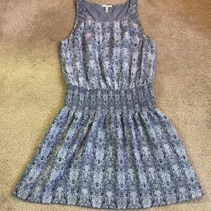 100% Silk  comfortable Summer dress No damage no stain cute